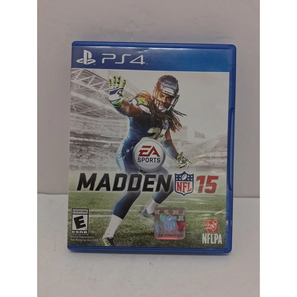 EA Sports Madden NFL 15 Sony PlayStation 4 PS4 Football Video Game 2014